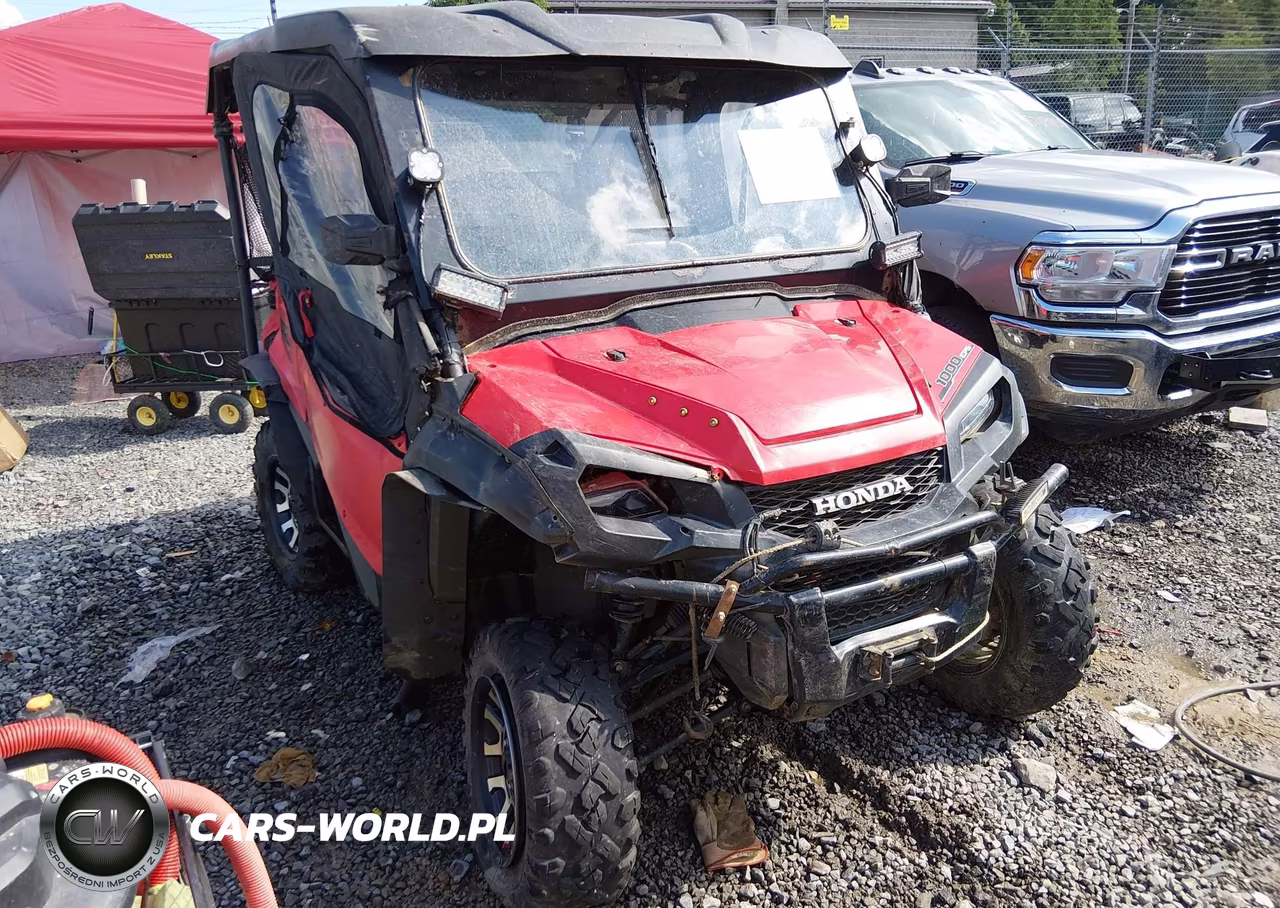 2018 Honda Sxs1000 M5 – zdjęcie 1 z 13