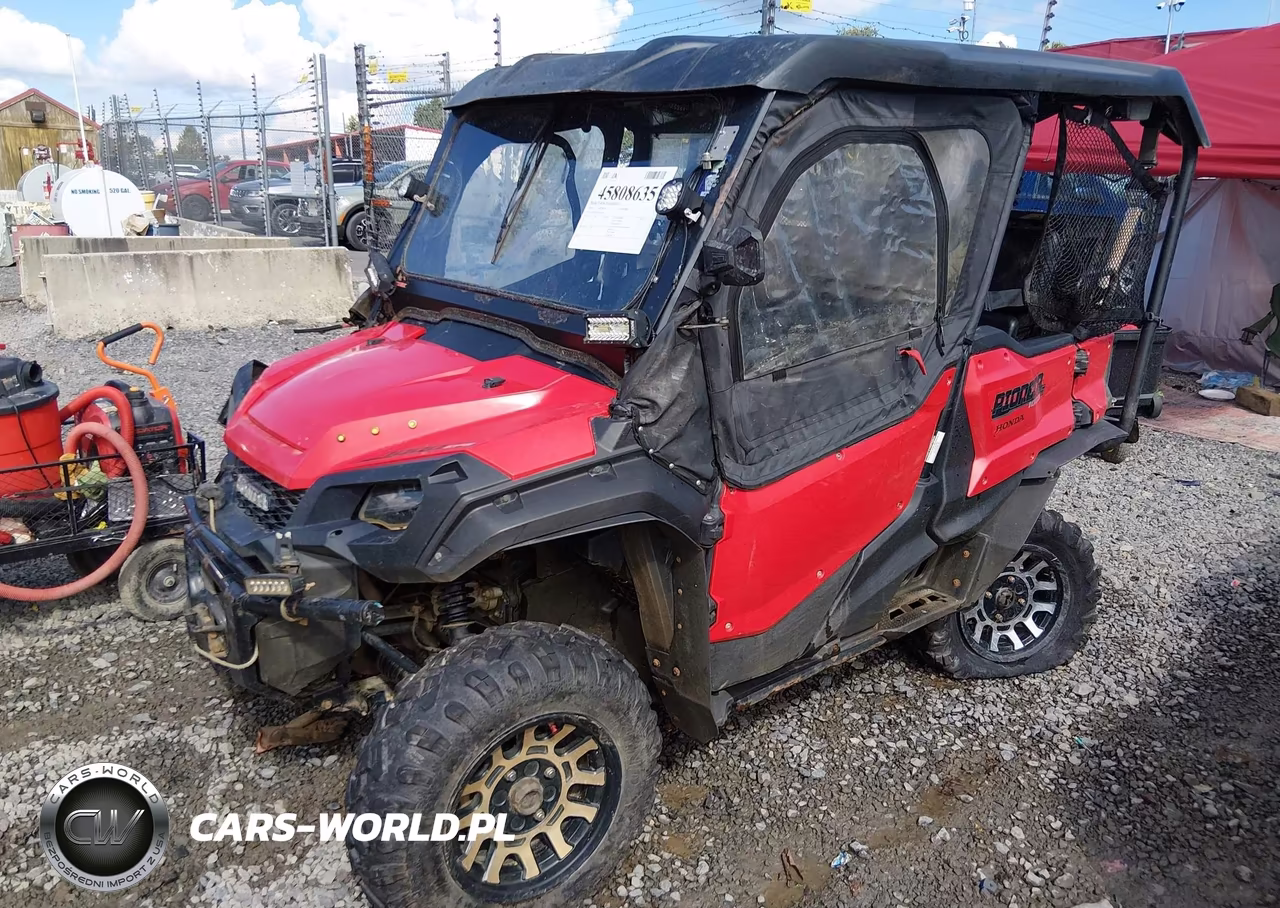 2018 Honda Sxs1000 M5 VIN:1HFVE0427J4202935 - 2