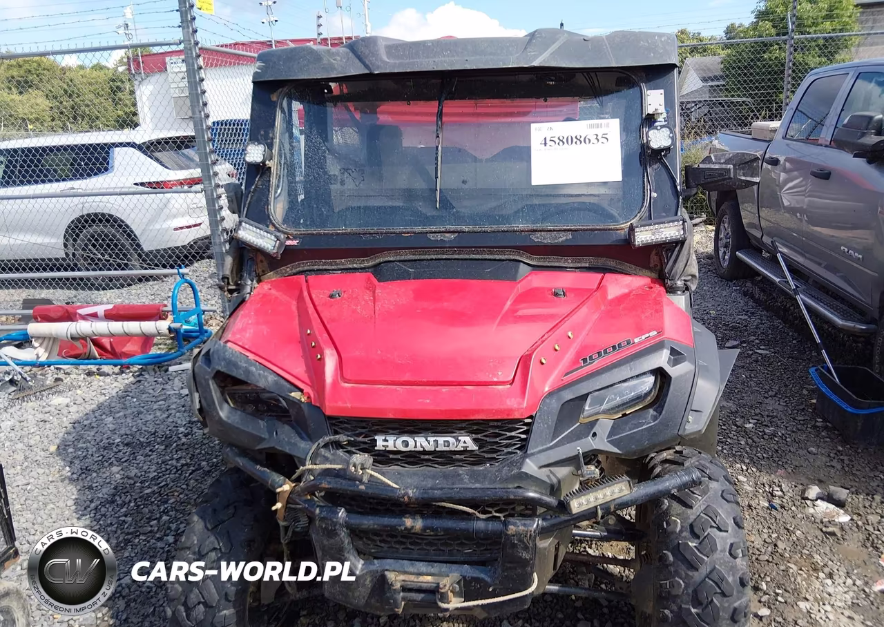 2018 Honda Sxs1000 M5 VIN:1HFVE0427J4202935 - 5