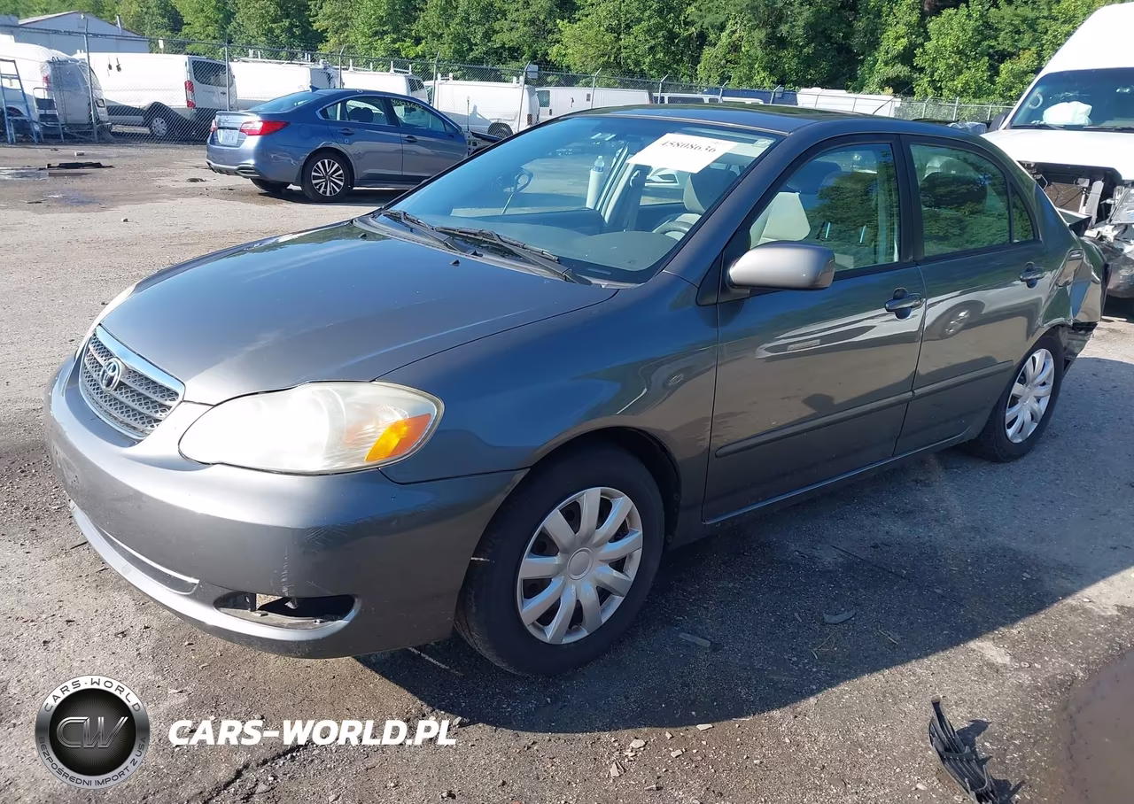 2005 Toyota Corolla Le VIN:2T1BR32E25C454109 - 2