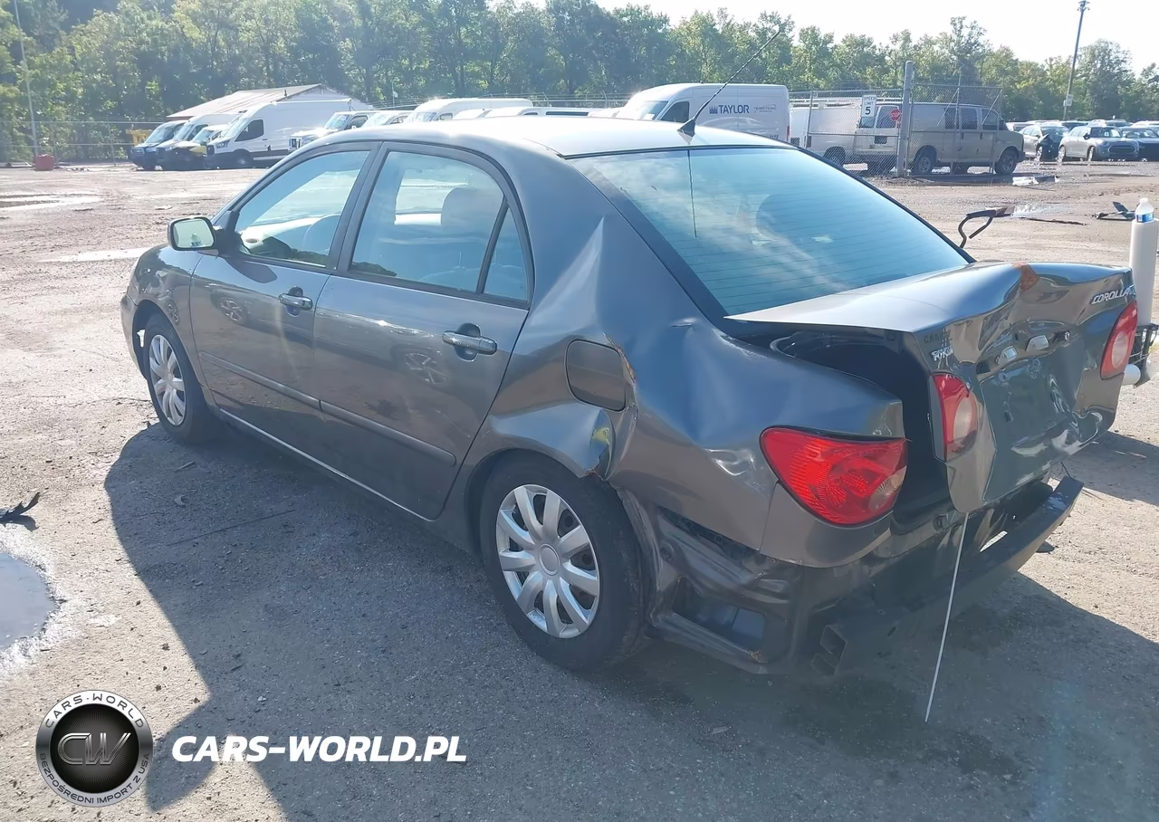 2005 Toyota Corolla Le VIN:2T1BR32E25C454109 - 3