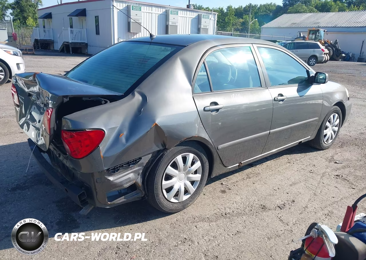 2005 Toyota Corolla Le VIN:2T1BR32E25C454109 - 4