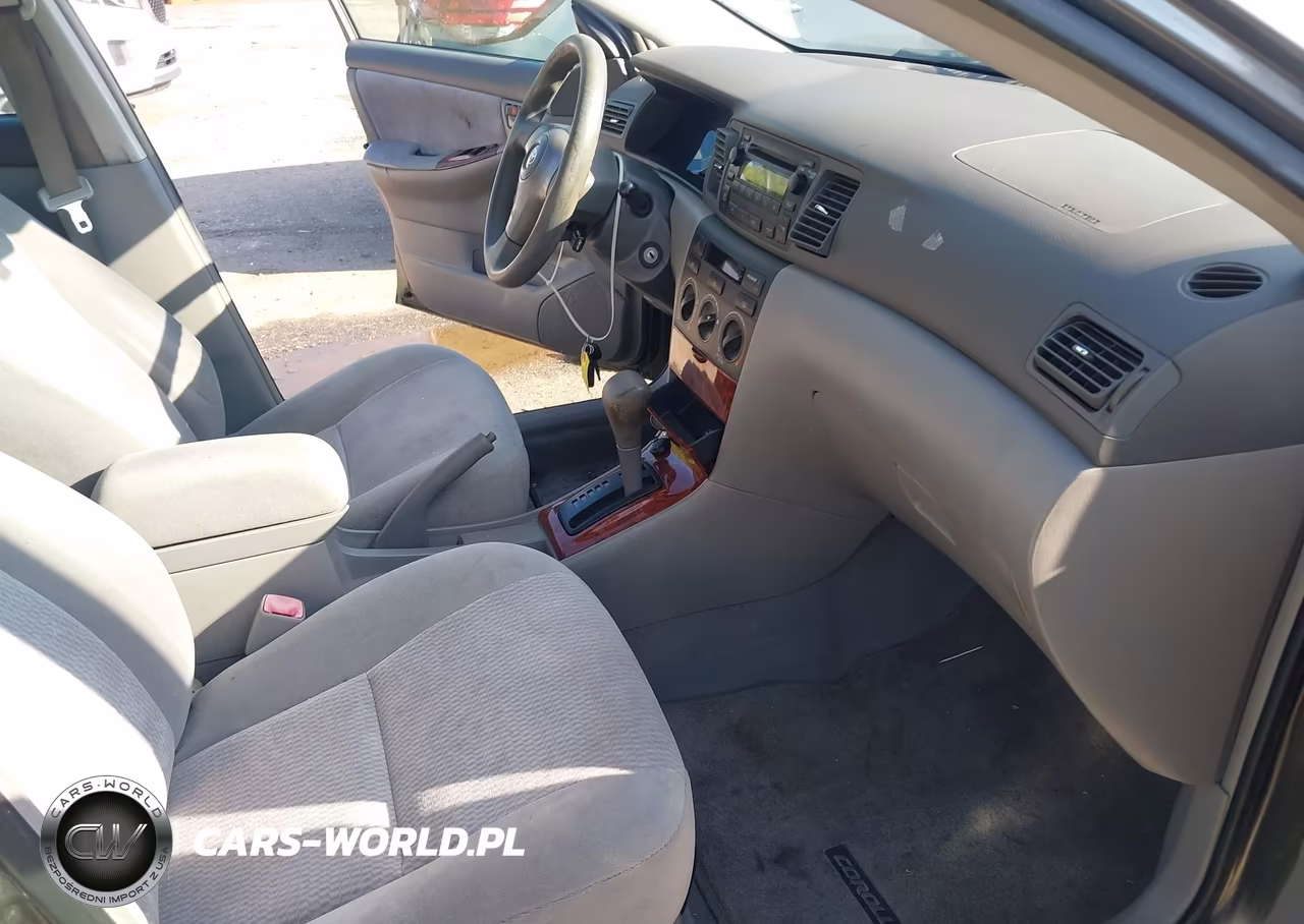 2005 Toyota Corolla Le VIN:2T1BR32E25C454109 - 5