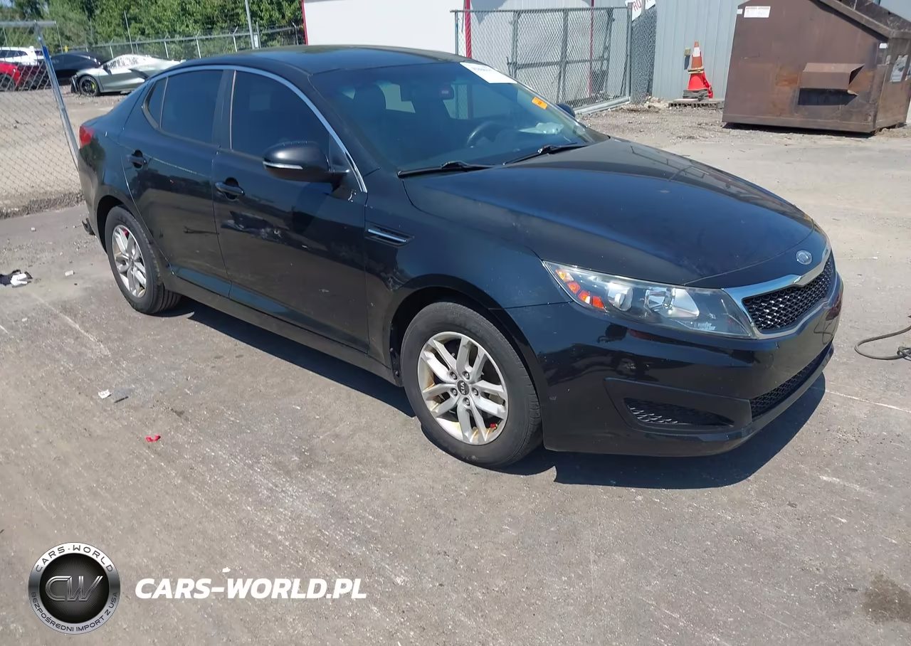 2011 Kia Optima Lx – zdjęcie 1 z 16