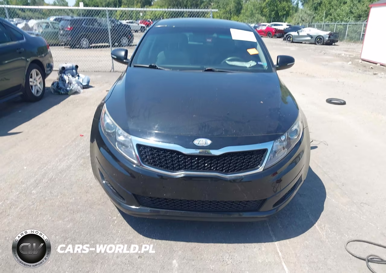 2011 Kia Optima Lx VIN:KNAGM4A71B5094513 - 12