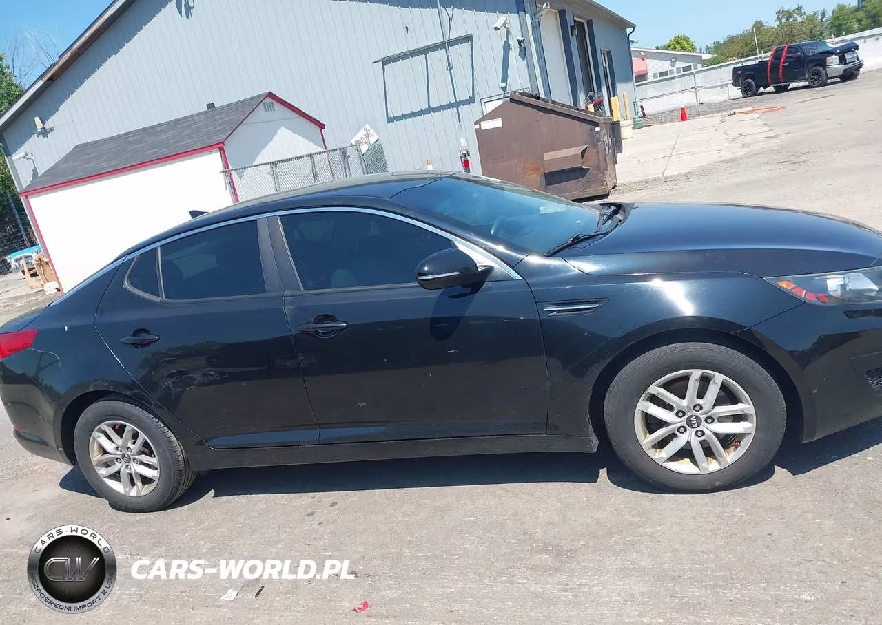 2011 Kia Optima Lx VIN:KNAGM4A71B5094513 - 13
