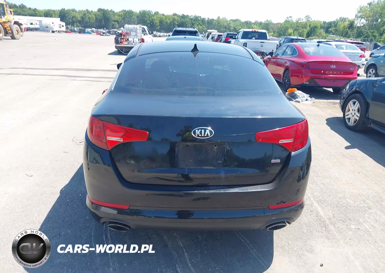 2011 Kia Optima Lx VIN:KNAGM4A71B5094513 - 16