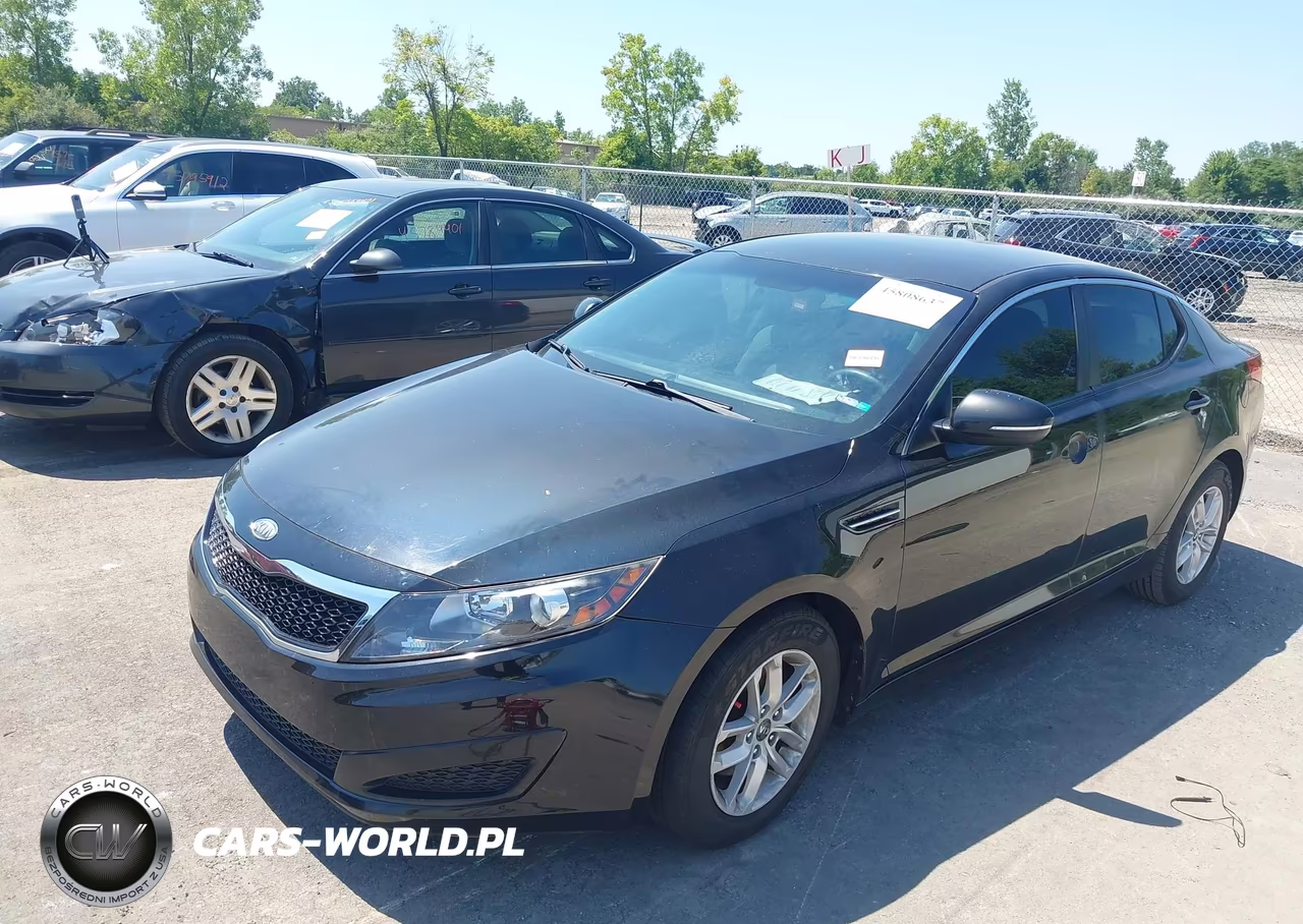 2011 Kia Optima Lx VIN:KNAGM4A71B5094513 - 2