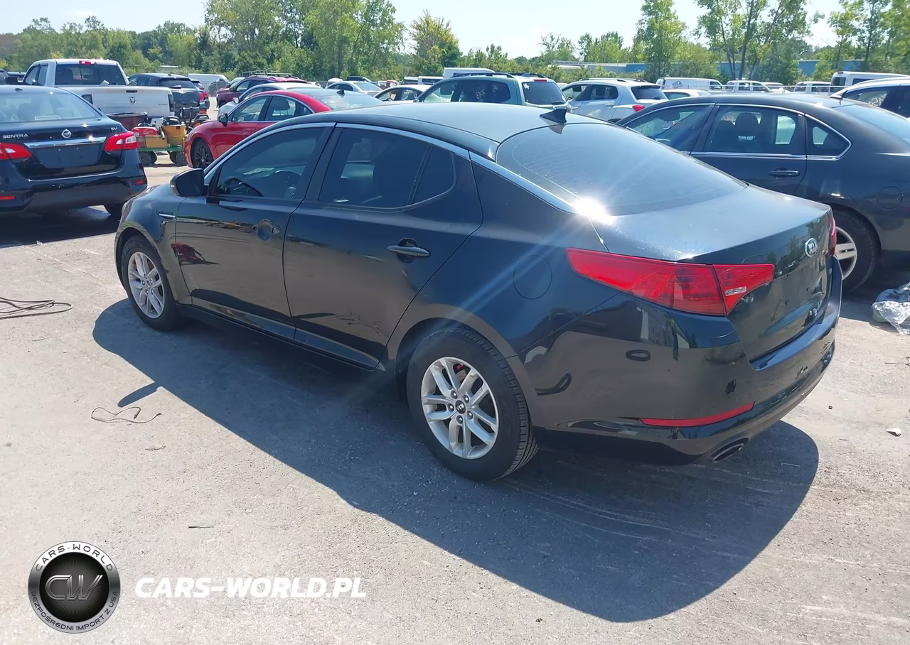 2011 Kia Optima Lx VIN:KNAGM4A71B5094513 - 3