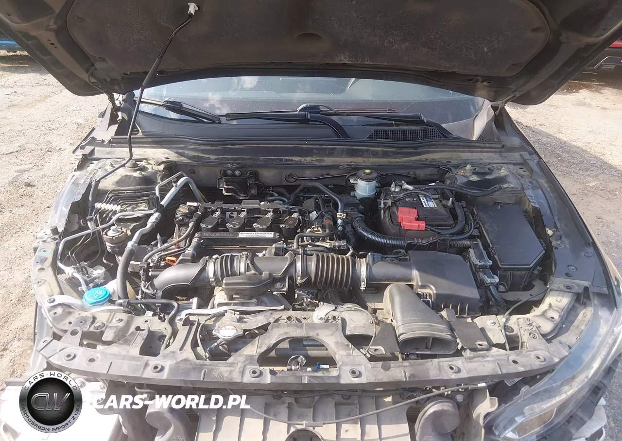 2019 Honda Accord Sport VIN:1HGCV1F36KA024744 - 10