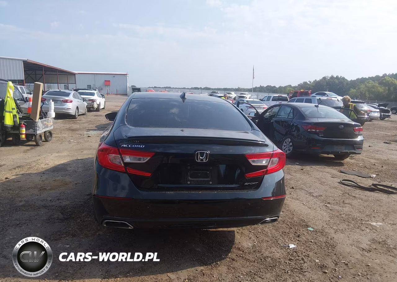 2019 Honda Accord Sport VIN:1HGCV1F36KA024744 - 17