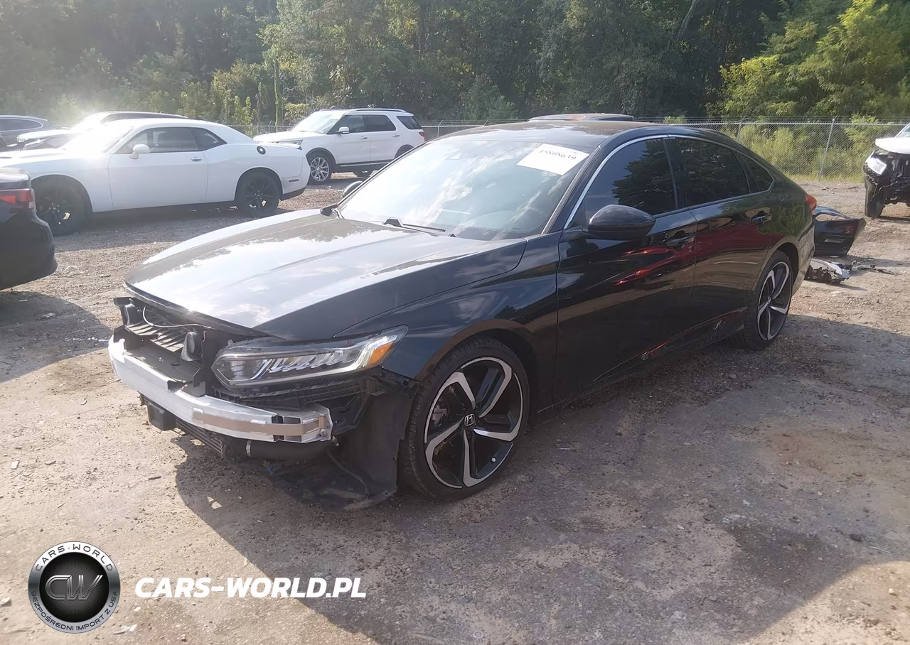 2019 Honda Accord Sport VIN:1HGCV1F36KA024744 - 2