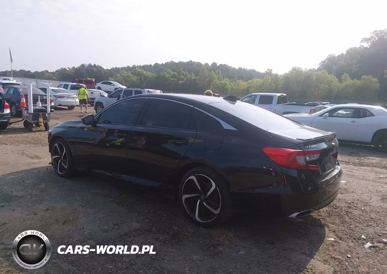 2019 Honda Accord Sport VIN:1HGCV1F36KA024744 - 3
