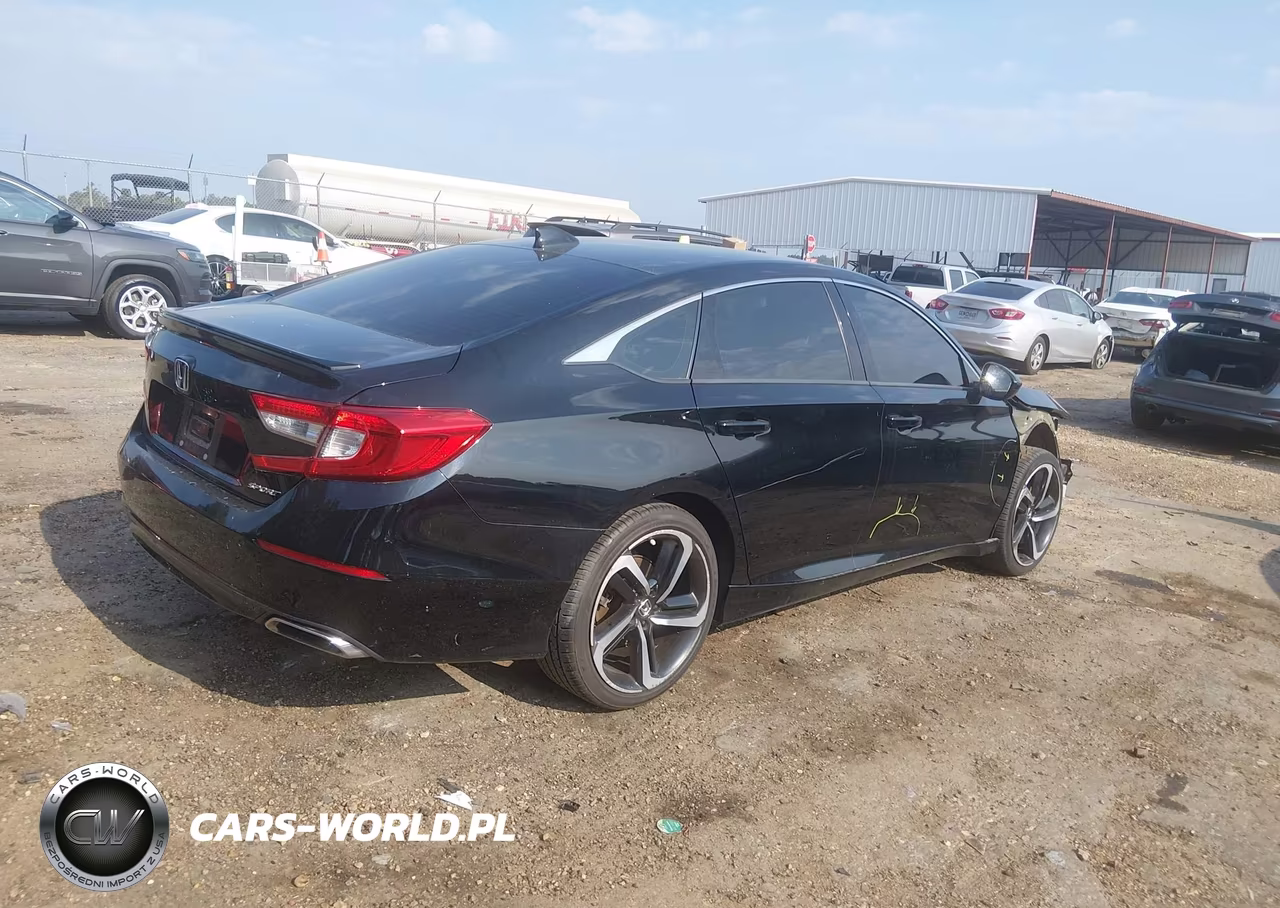 2019 Honda Accord Sport VIN:1HGCV1F36KA024744 - 4