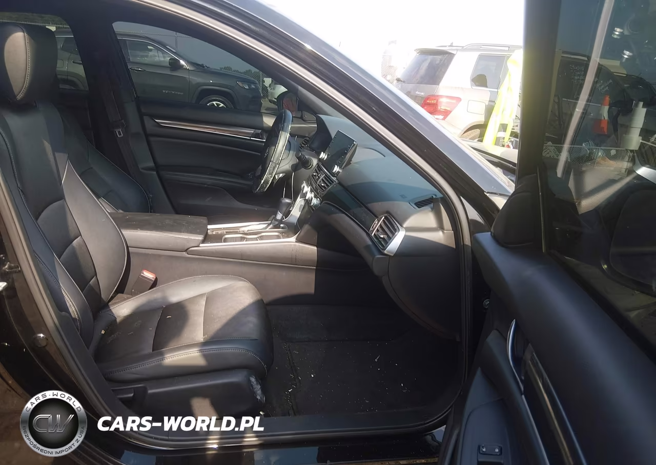2019 Honda Accord Sport VIN:1HGCV1F36KA024744 - 5