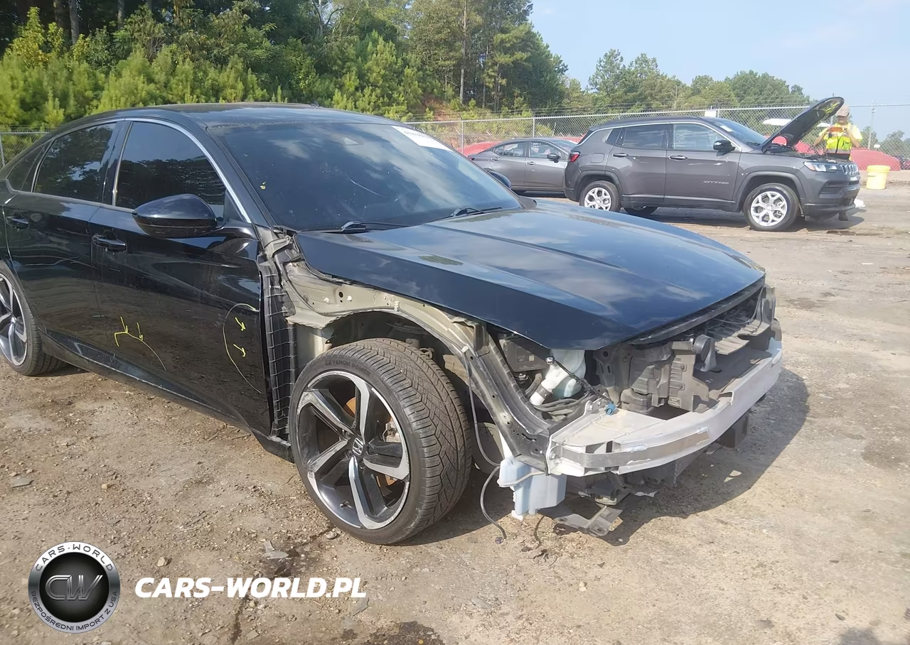 2019 Honda Accord Sport VIN:1HGCV1F36KA024744 - 6