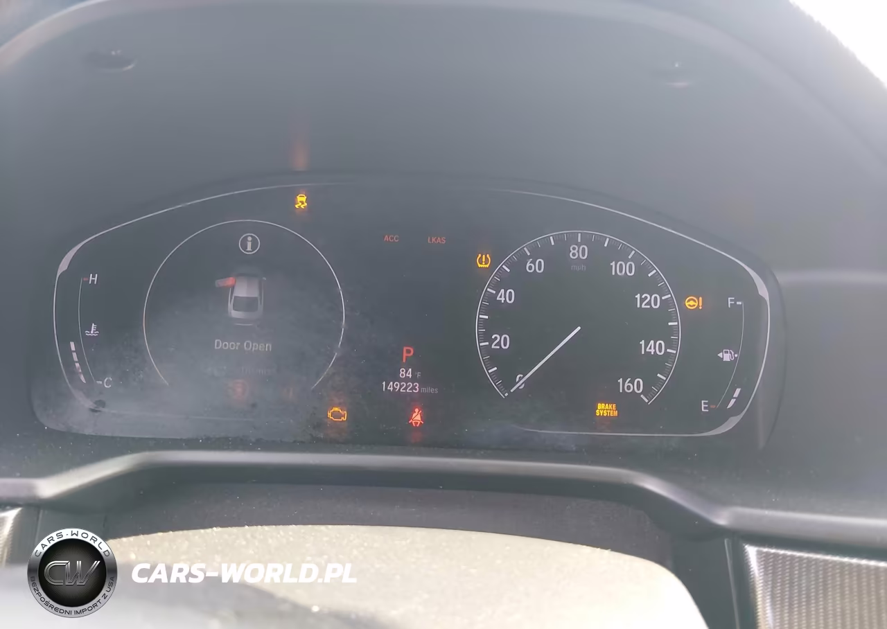 2019 Honda Accord Sport VIN:1HGCV1F36KA024744 - 7