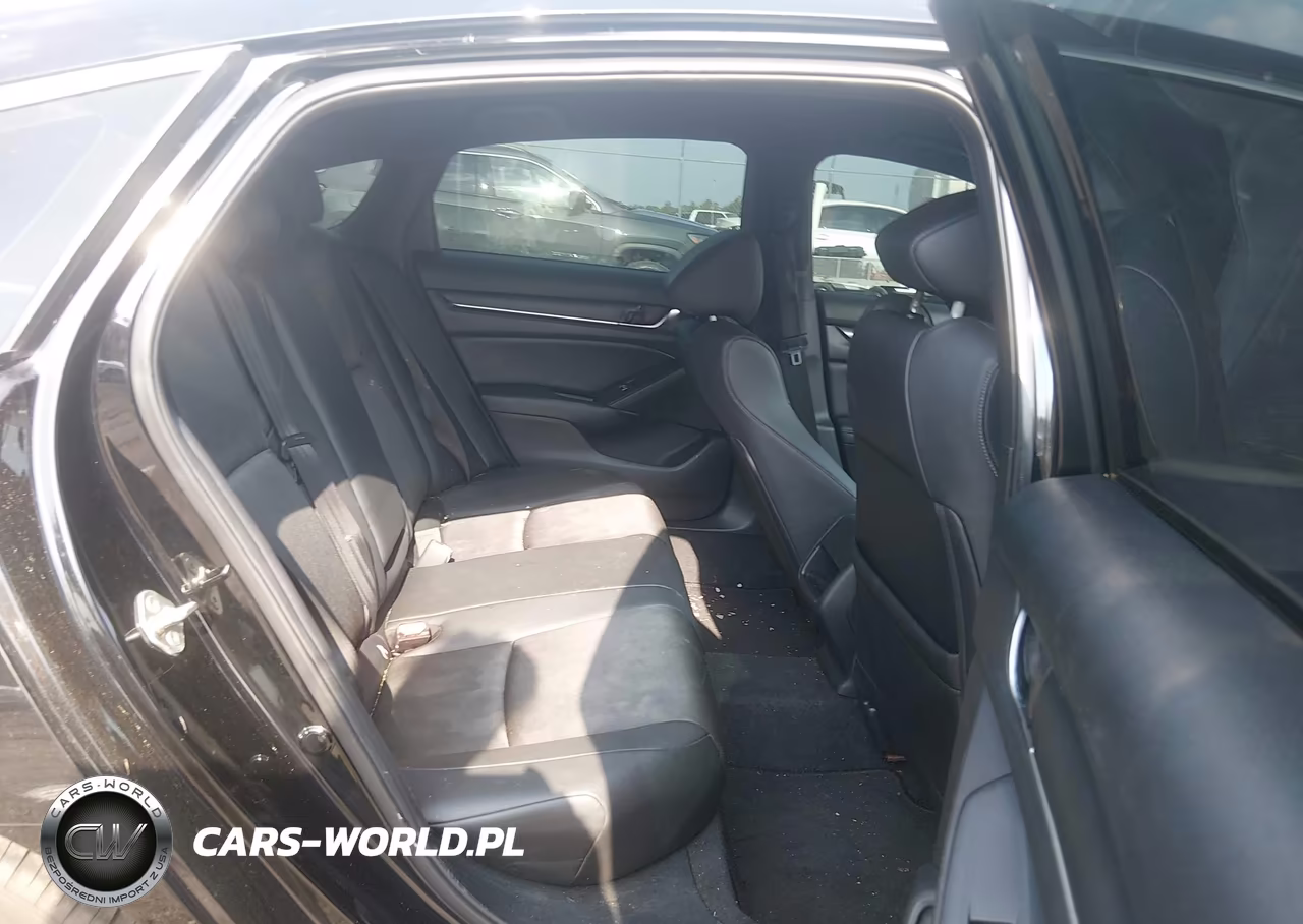 2019 Honda Accord Sport VIN:1HGCV1F36KA024744 - 8