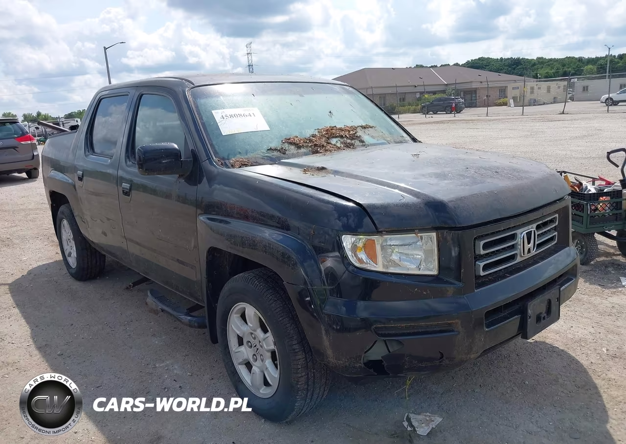 2007 Honda Ridgeline Rts