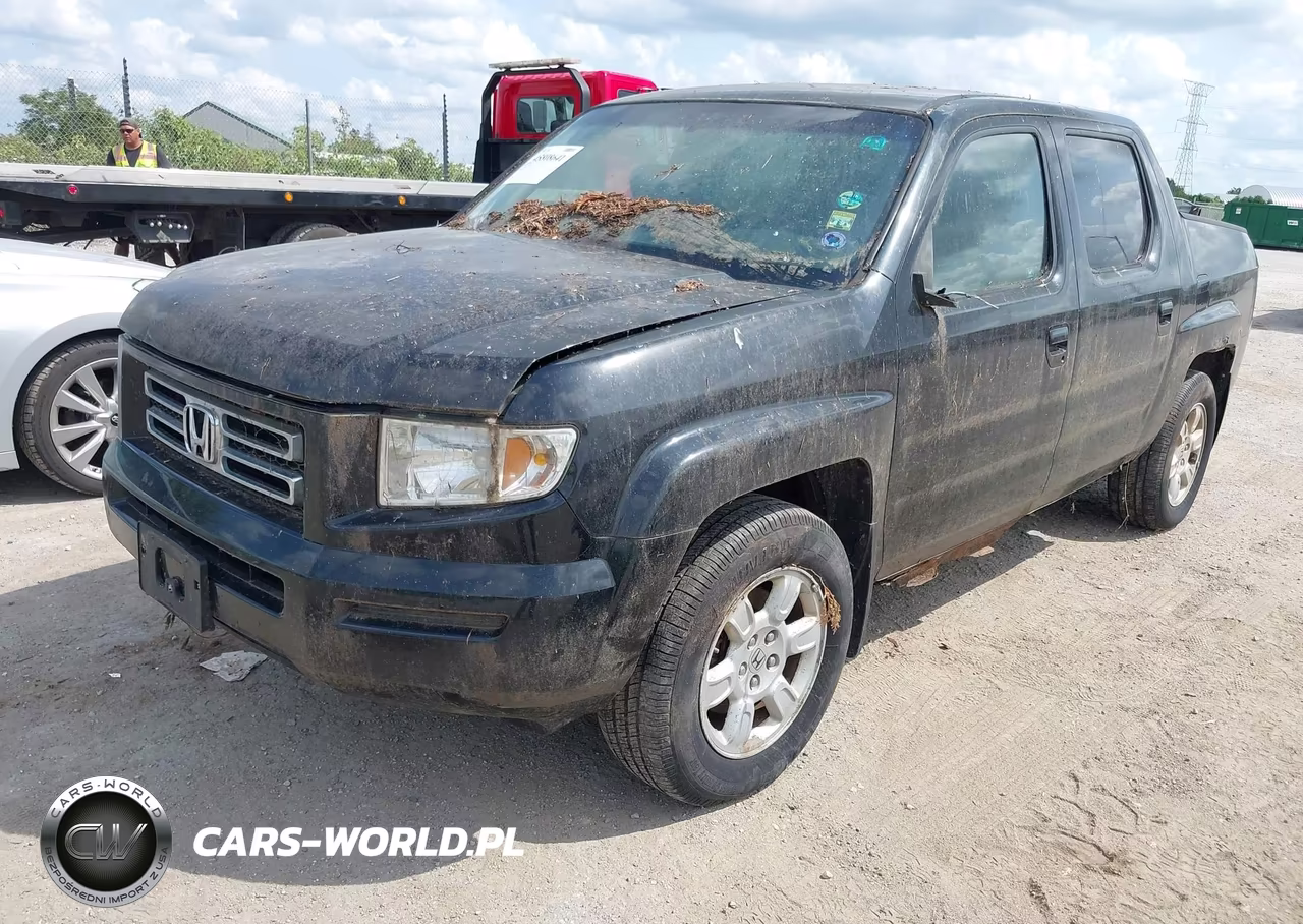 2007 Honda Ridgeline Rts VIN:2HJYK16457H513419 - 2