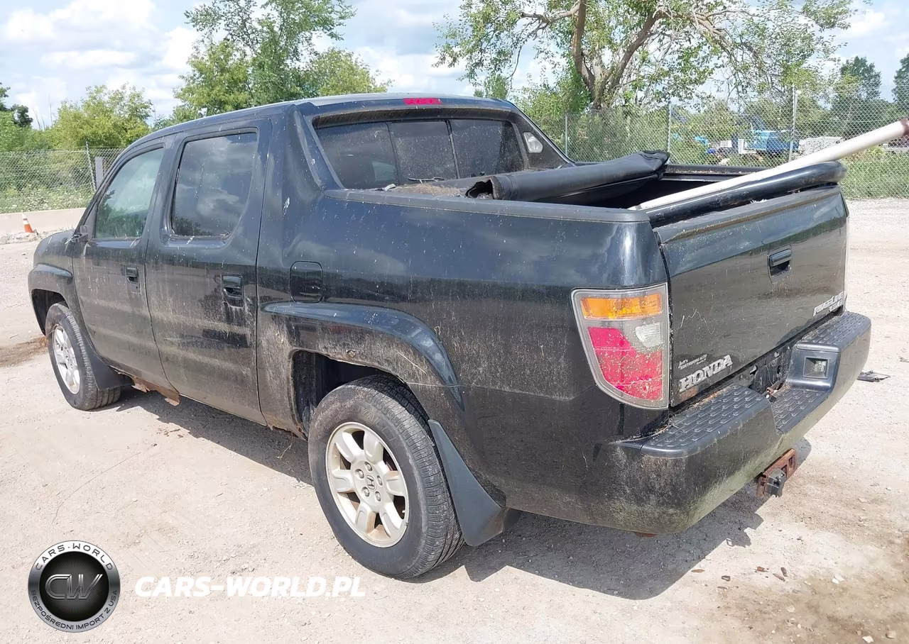 2007 Honda Ridgeline Rts VIN:2HJYK16457H513419 - 3