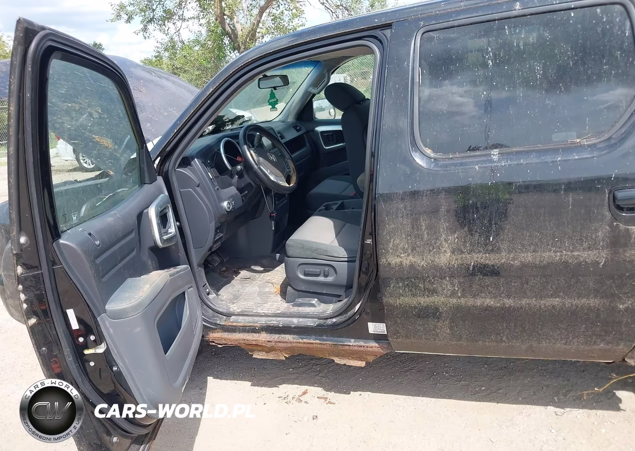 2007 Honda Ridgeline Rts VIN:2HJYK16457H513419 - 6