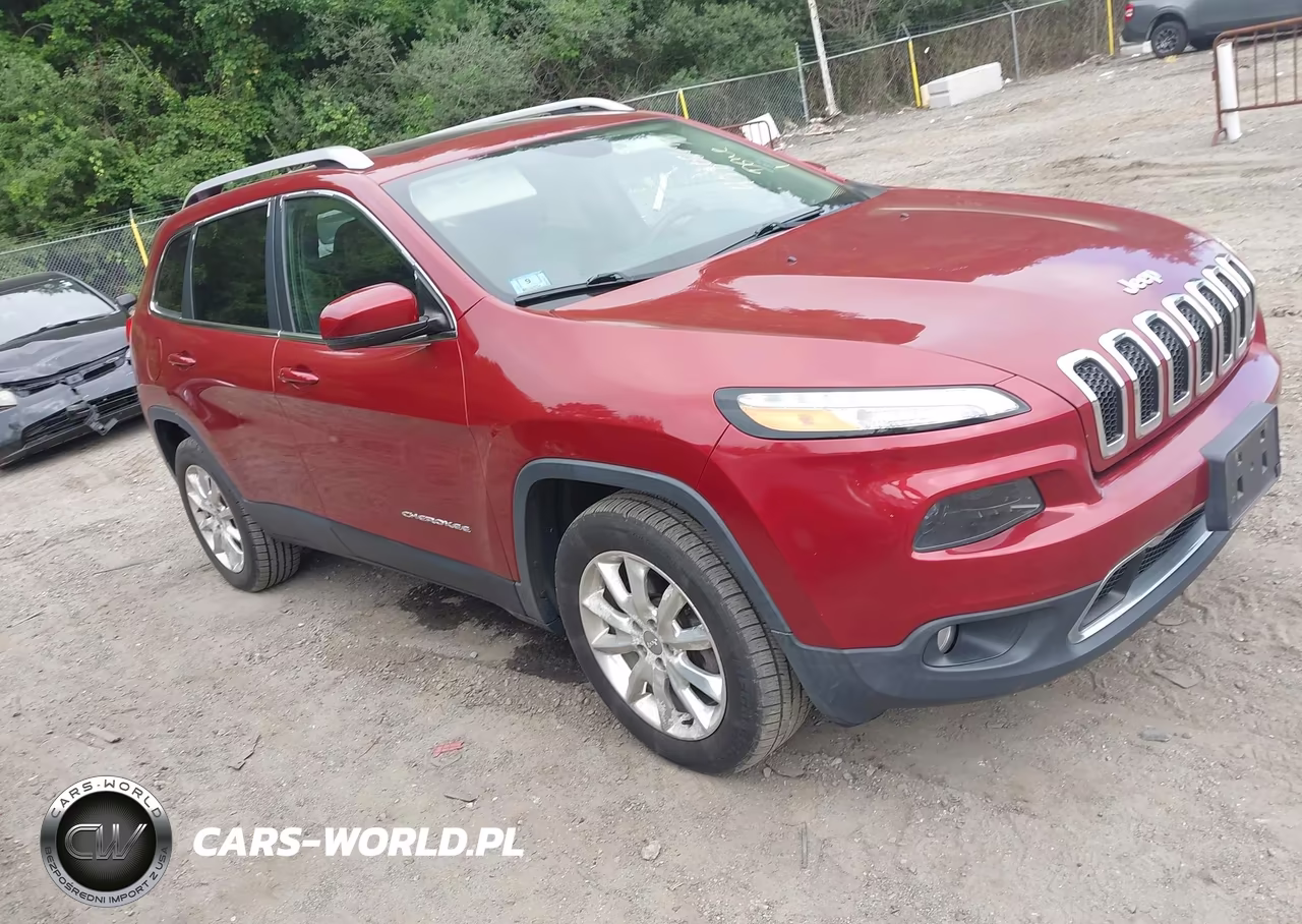 2015 Jeep Cherokee Limited – zdjęcie 1 z 16