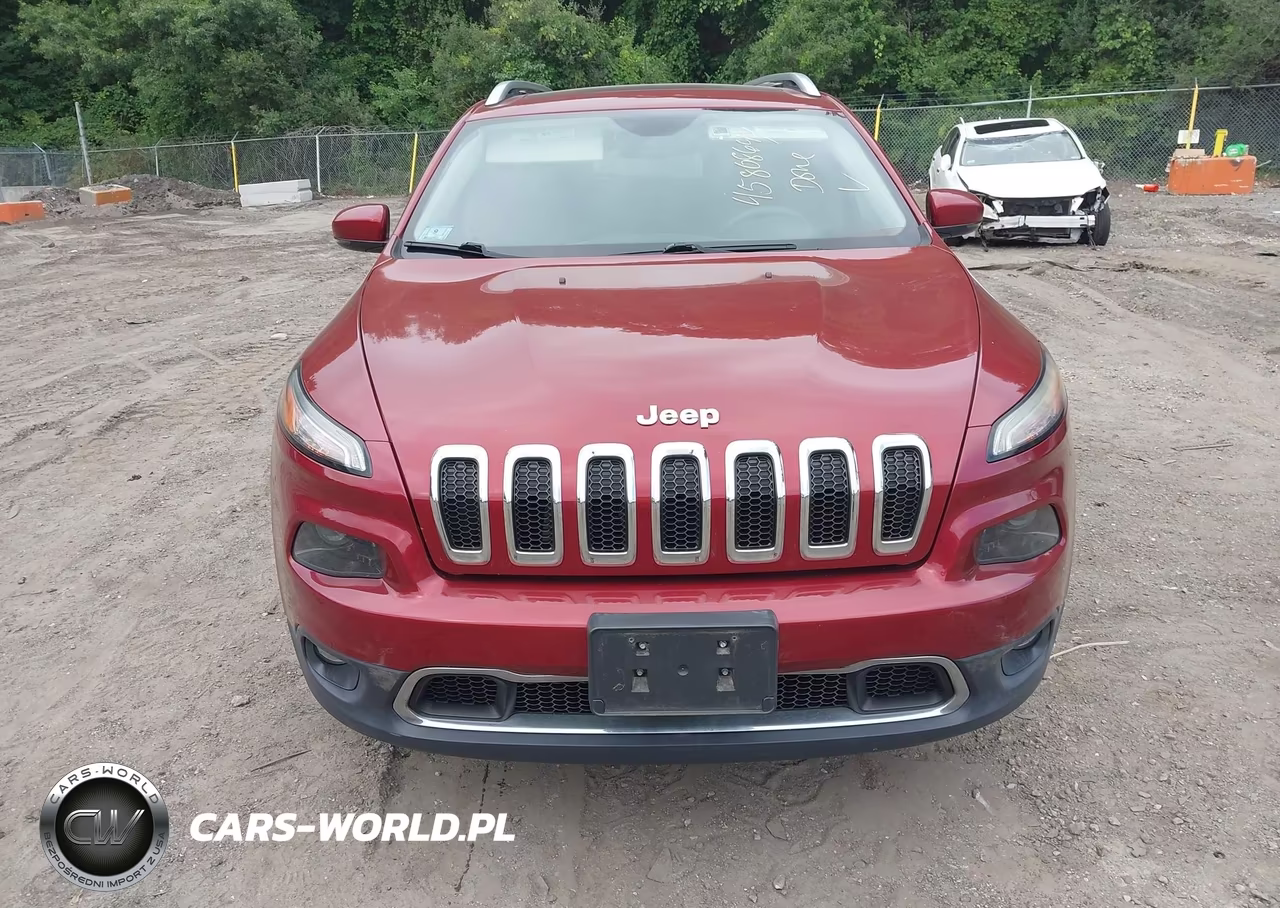 2015 Jeep Cherokee Limited VIN:1C4PJMDS3FW735396 - 12