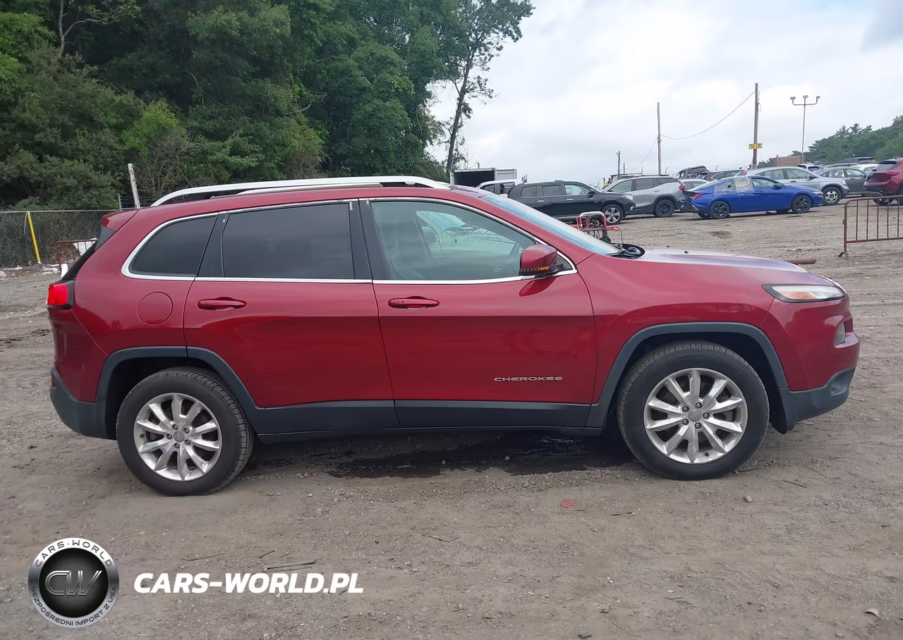 2015 Jeep Cherokee Limited VIN:1C4PJMDS3FW735396 - 13