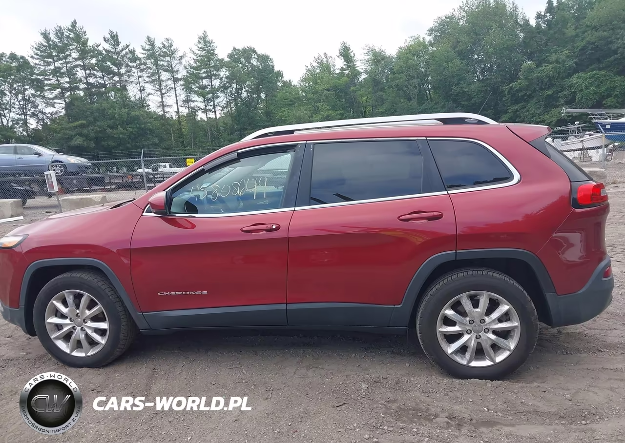 2015 Jeep Cherokee Limited VIN:1C4PJMDS3FW735396 - 14