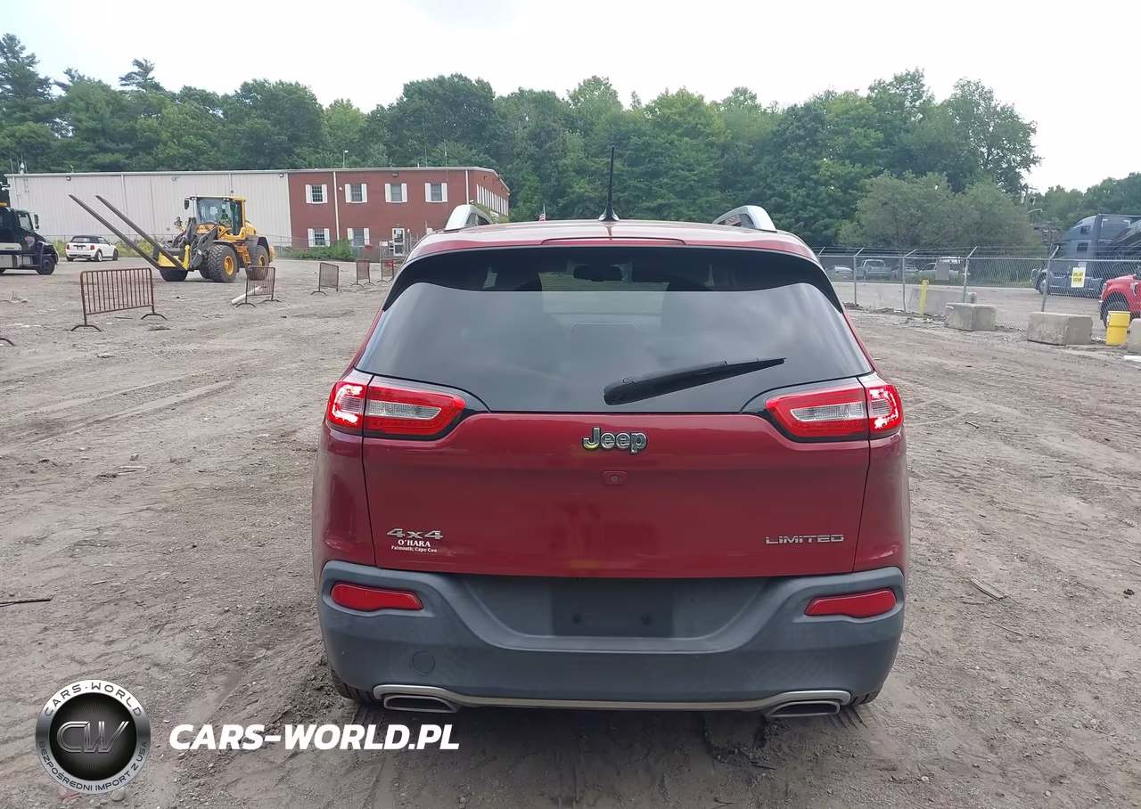 2015 Jeep Cherokee Limited VIN:1C4PJMDS3FW735396 - 16