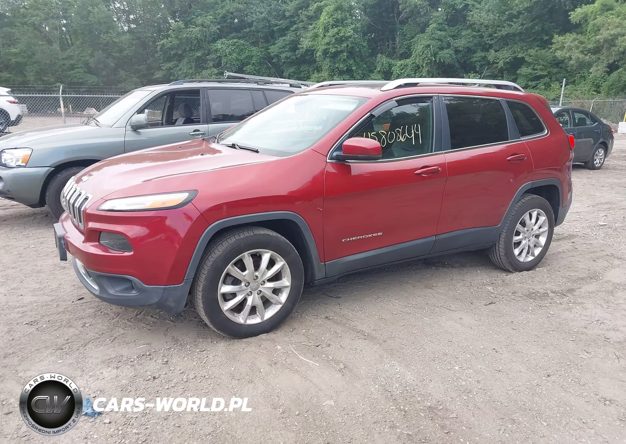 2015 Jeep Cherokee Limited VIN:1C4PJMDS3FW735396 - 2