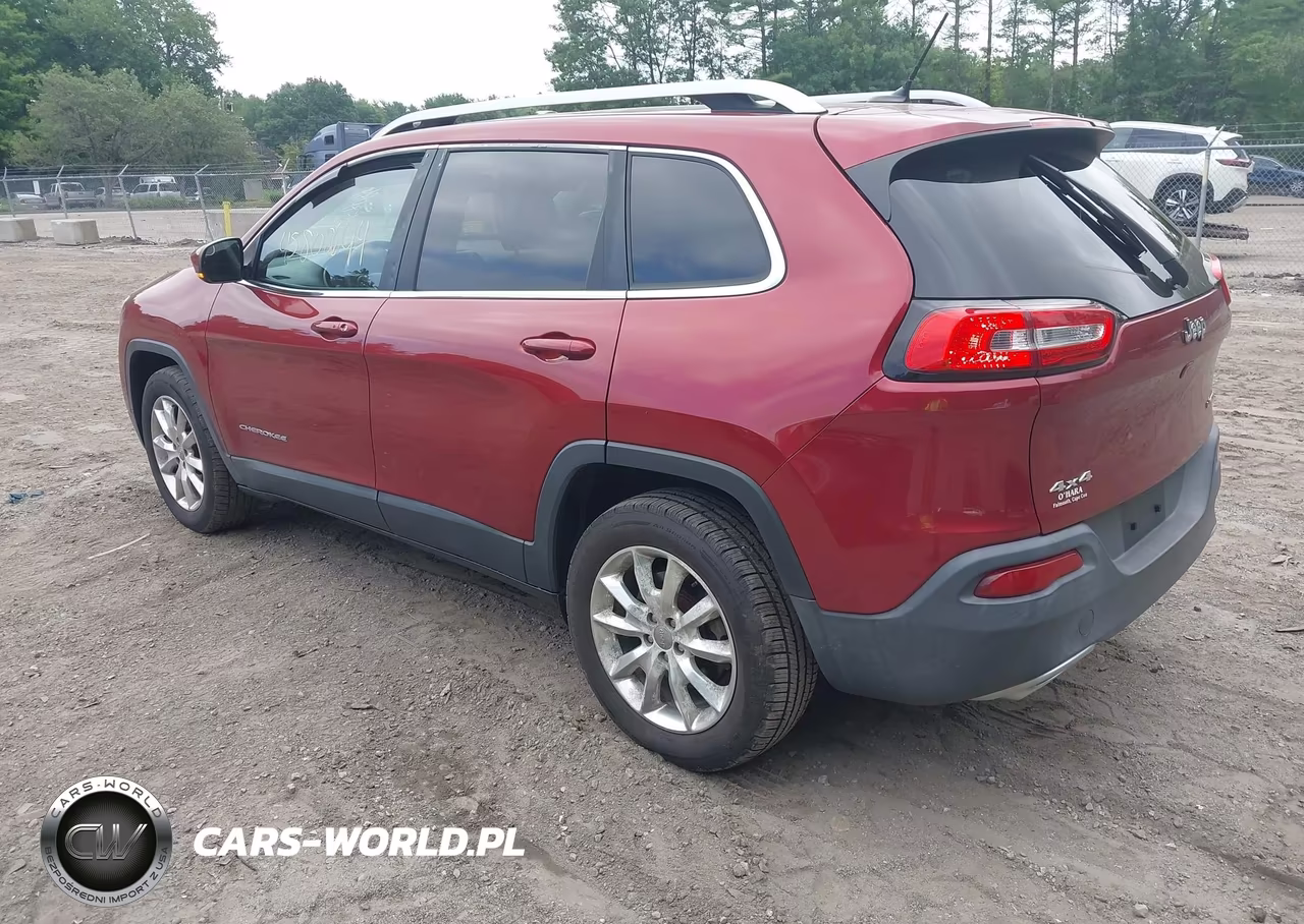 2015 Jeep Cherokee Limited VIN:1C4PJMDS3FW735396 - 3