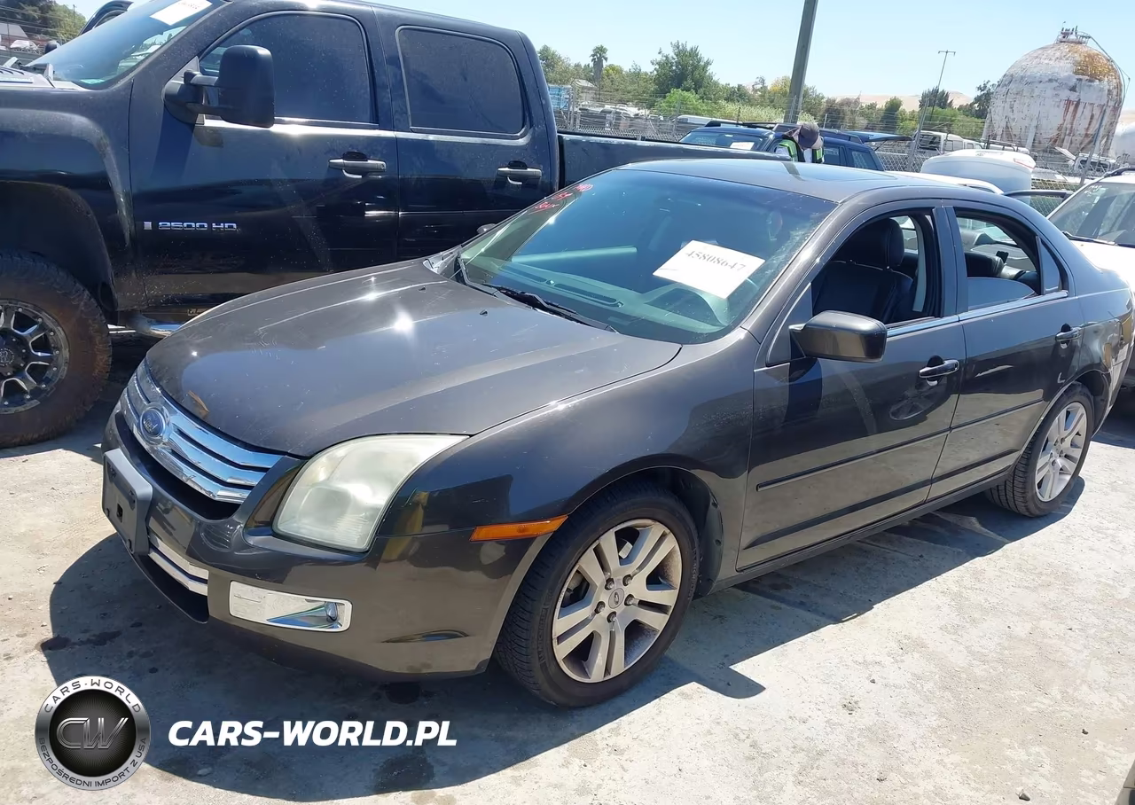 2006 Ford Fusion Sel VIN:3FAHP08106R122321 - 2