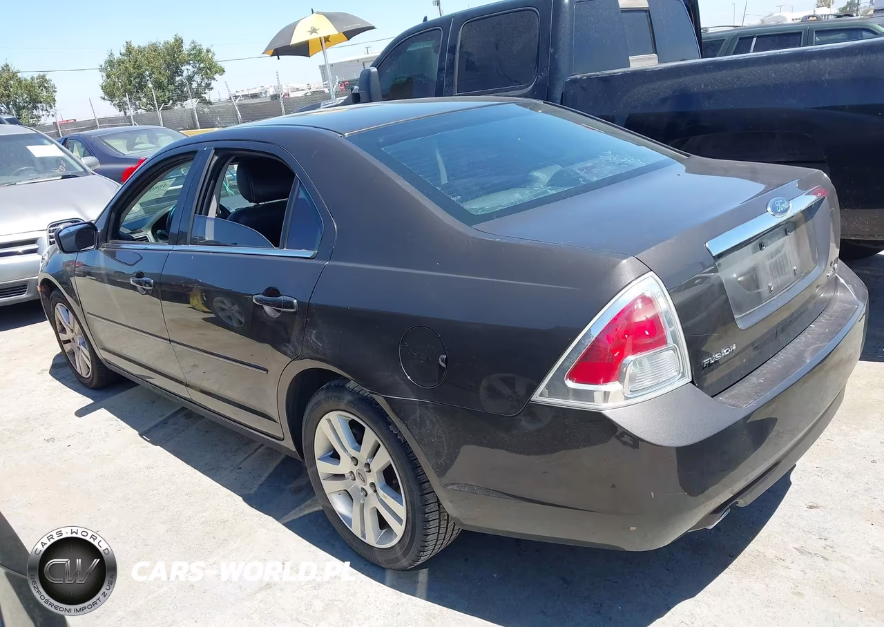 2006 Ford Fusion Sel VIN:3FAHP08106R122321 - 3
