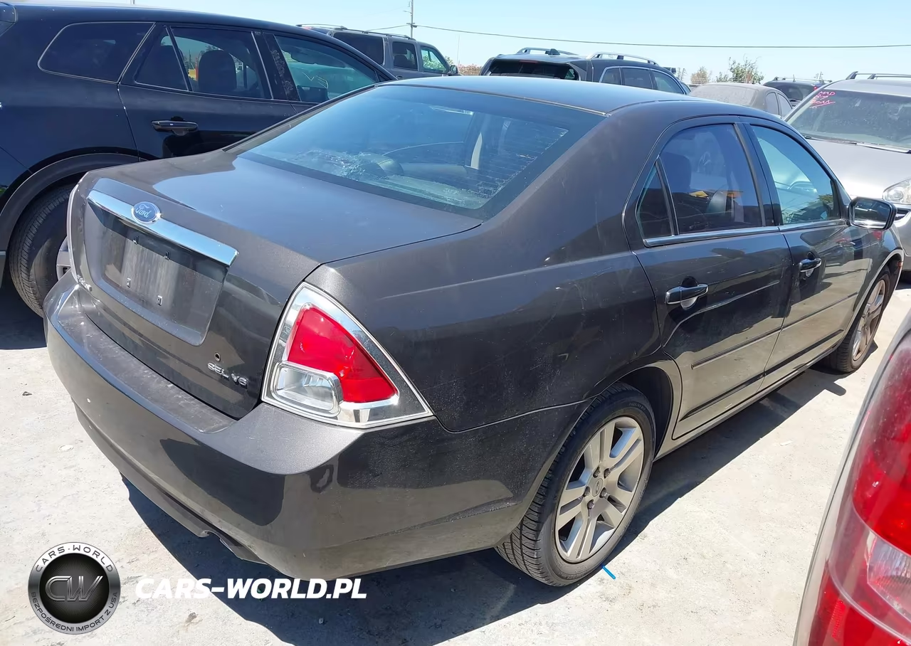 2006 Ford Fusion Sel VIN:3FAHP08106R122321 - 4