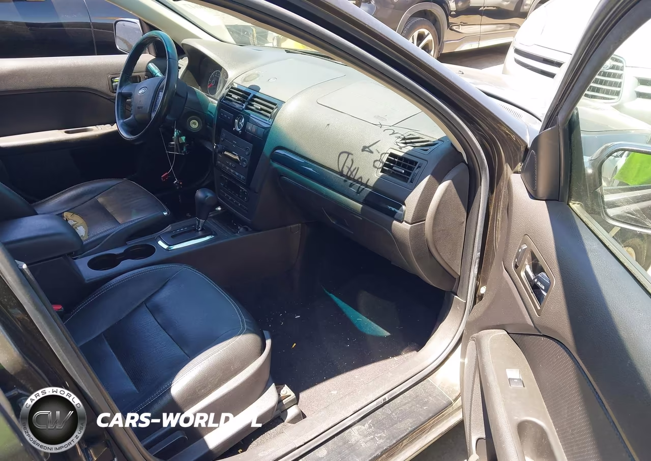 2006 Ford Fusion Sel VIN:3FAHP08106R122321 - 5