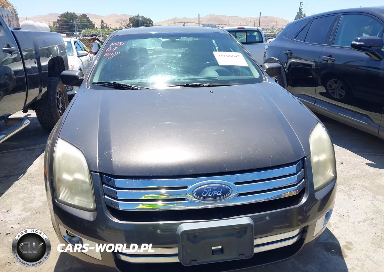2006 Ford Fusion Sel VIN:3FAHP08106R122321 - 6