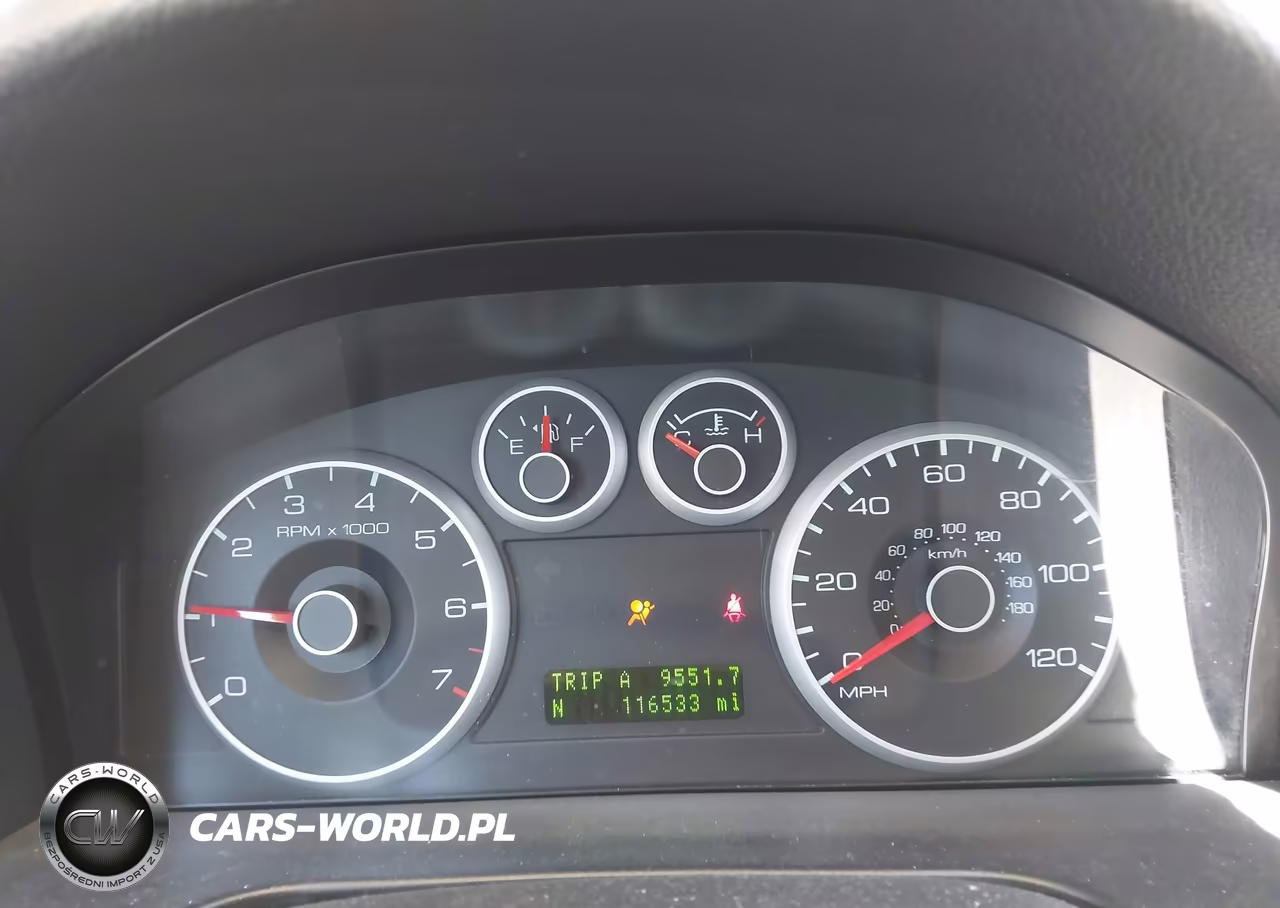 2006 Ford Fusion Sel VIN:3FAHP08106R122321 - 7