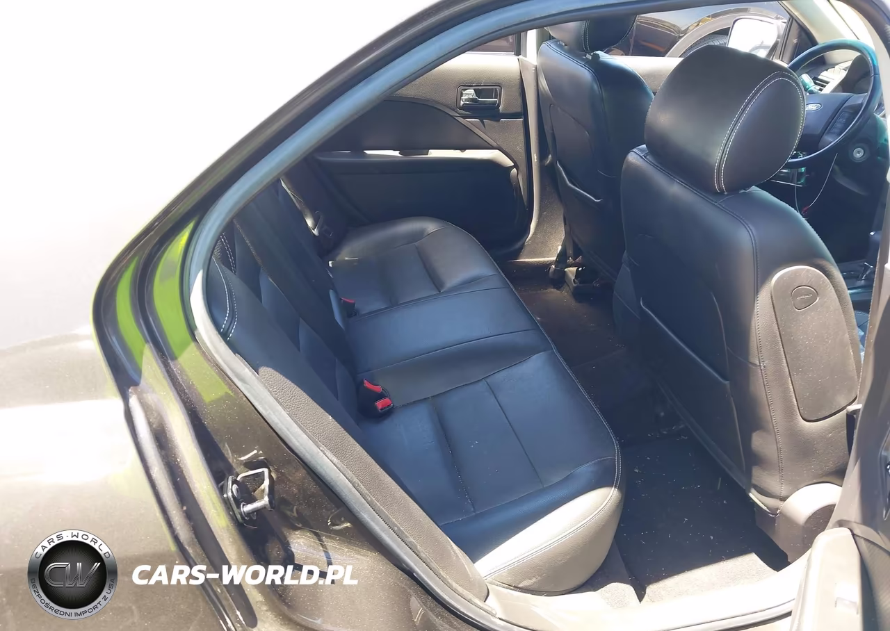 2006 Ford Fusion Sel VIN:3FAHP08106R122321 - 8