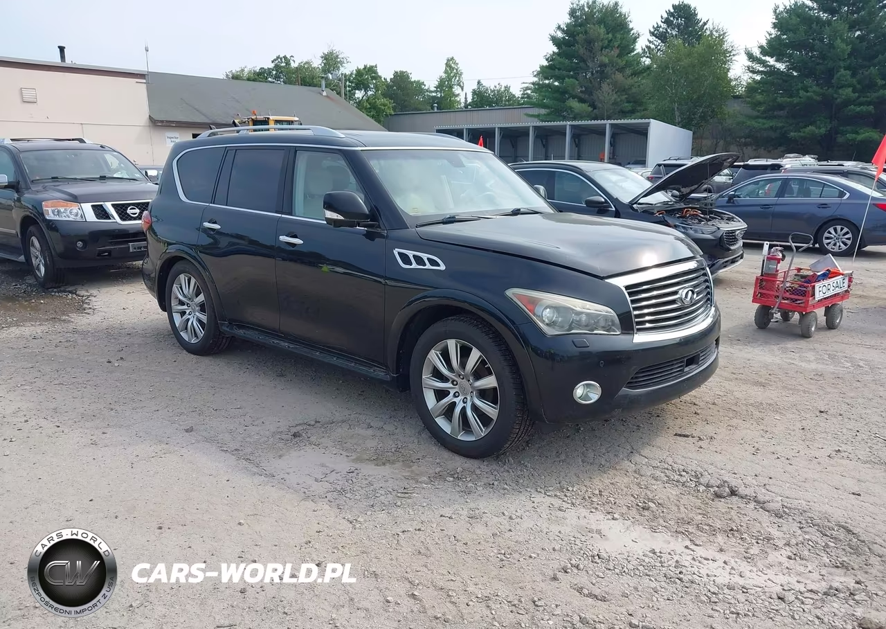 2011 Infiniti Qx56