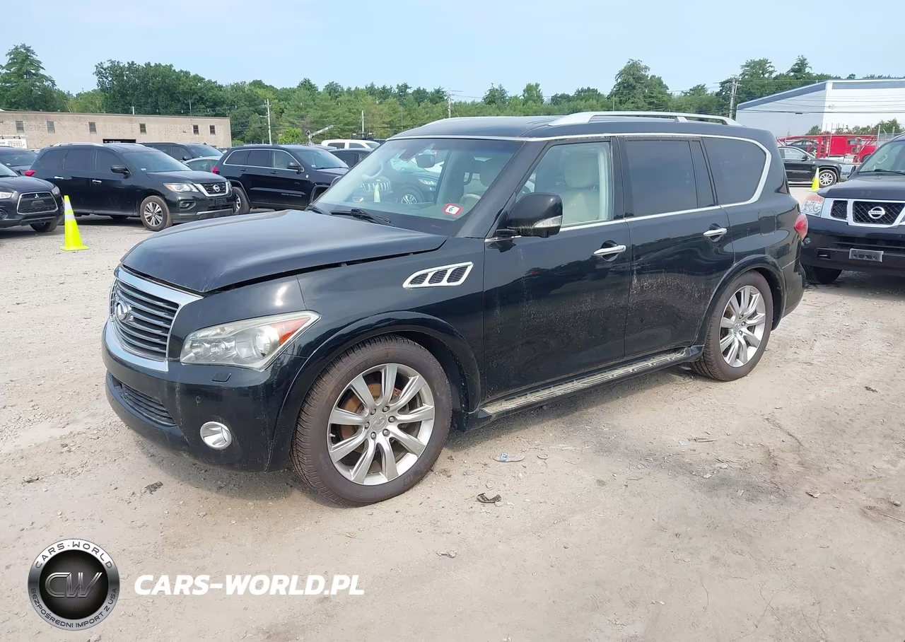 2011 Infiniti Qx56 VIN:JN8AZ2NE8B9002690 - 2