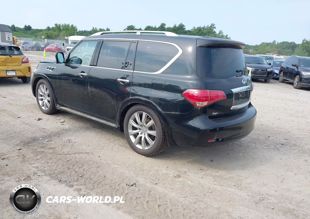 2011 Infiniti Qx56 VIN:JN8AZ2NE8B9002690 - 3