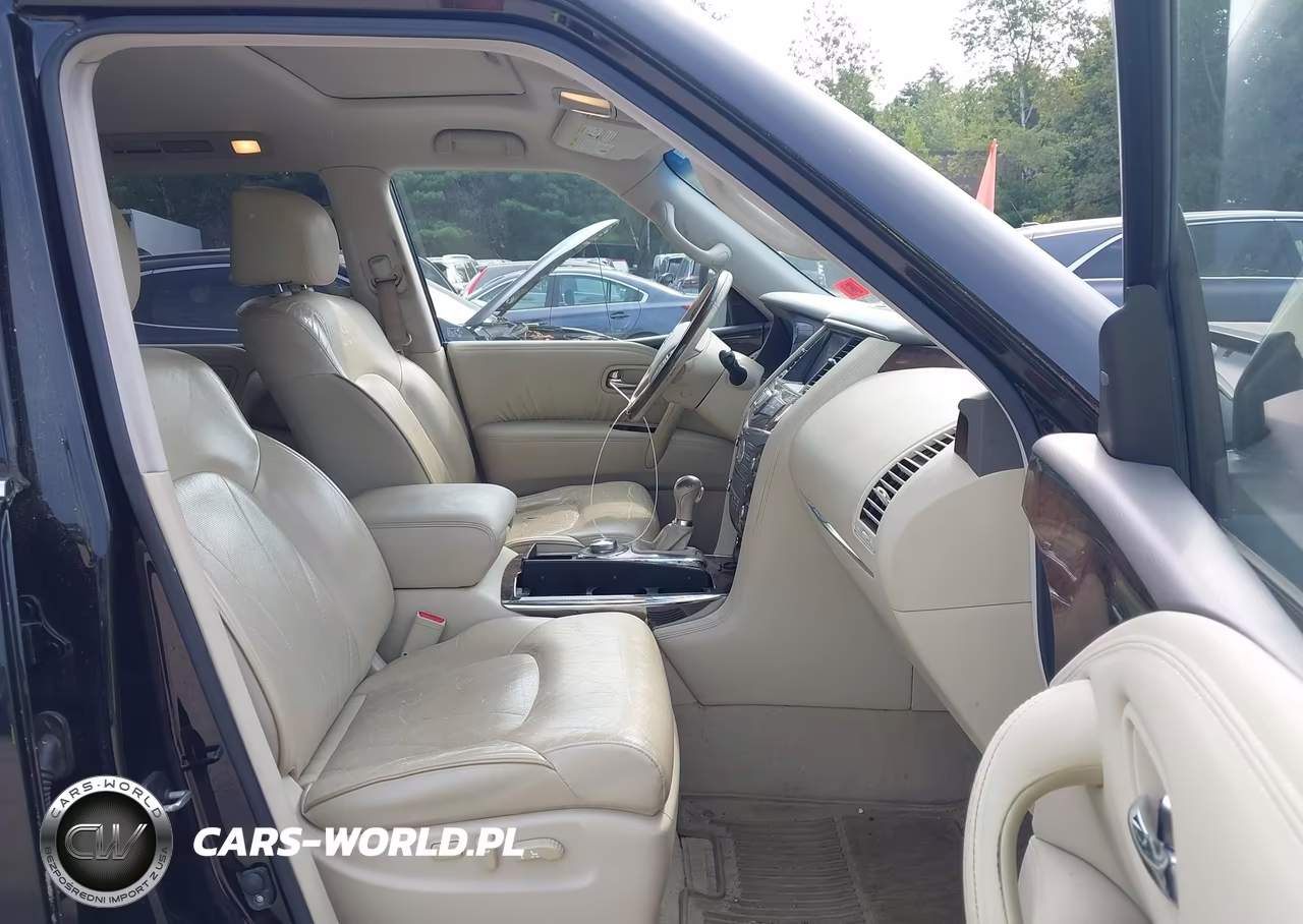 2011 Infiniti Qx56 VIN:JN8AZ2NE8B9002690 - 5