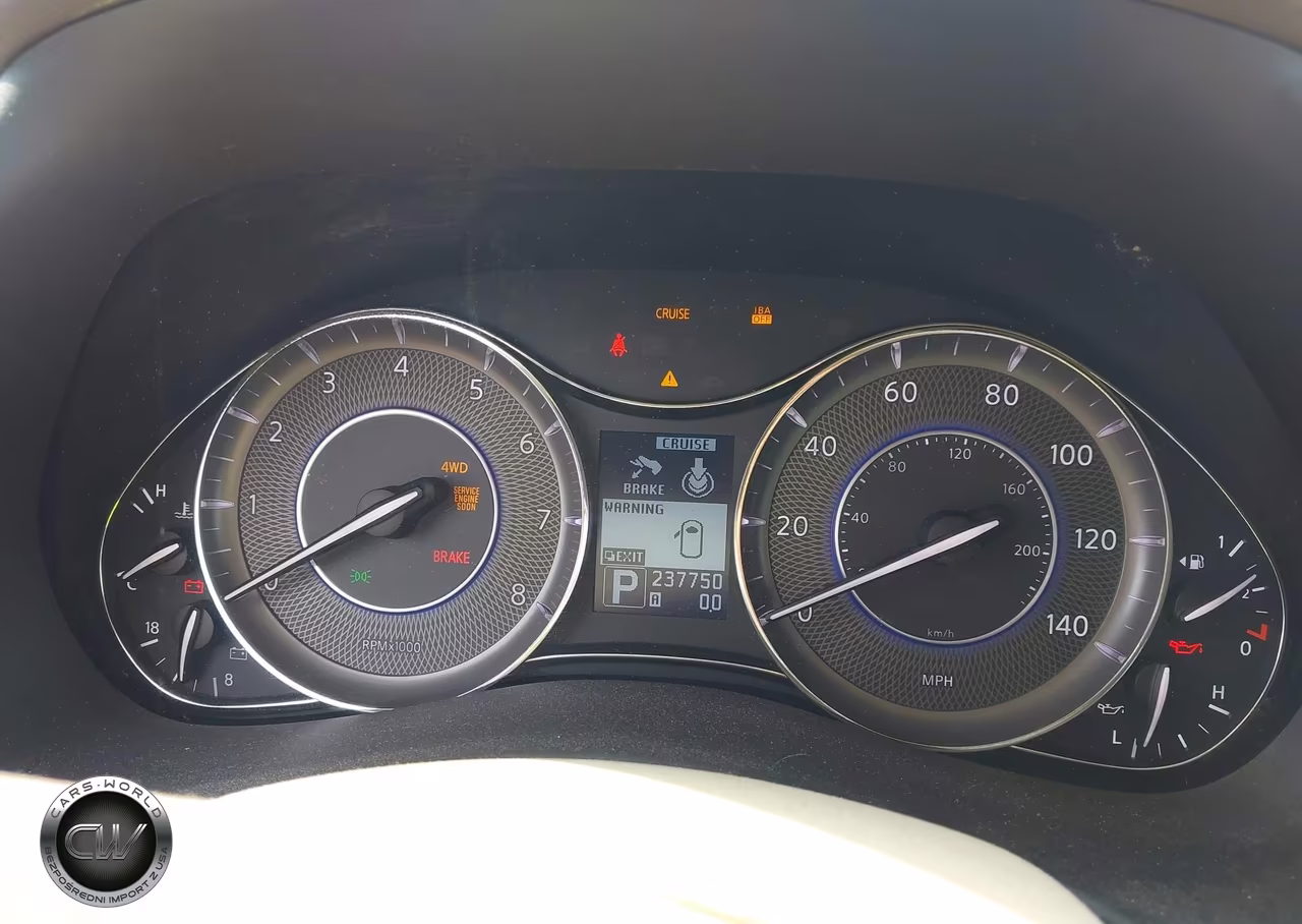 2011 Infiniti Qx56 VIN:JN8AZ2NE8B9002690 - 7