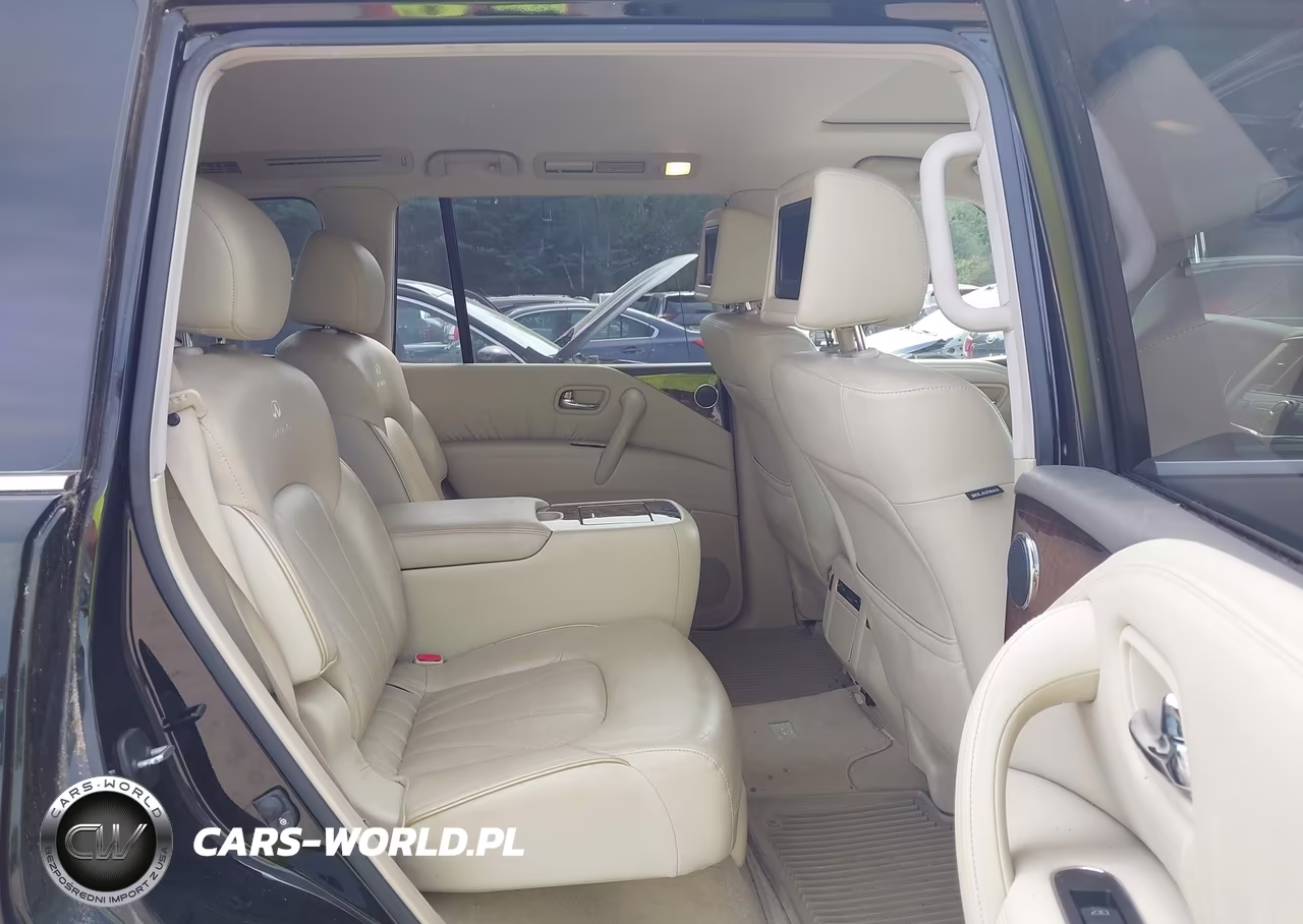 2011 Infiniti Qx56 VIN:JN8AZ2NE8B9002690 - 8