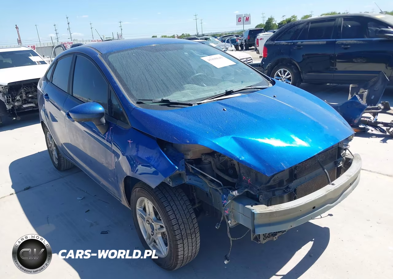 2019 Ford Fiesta Se VIN:3FADP4BJ0KM163005 - 1