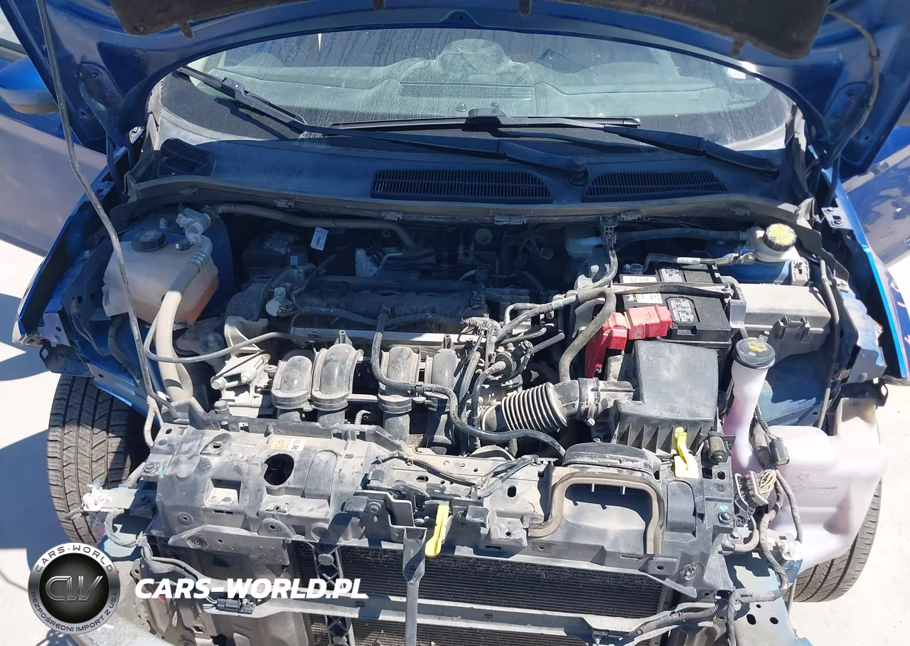 2019 Ford Fiesta Se VIN:3FADP4BJ0KM163005 - 10