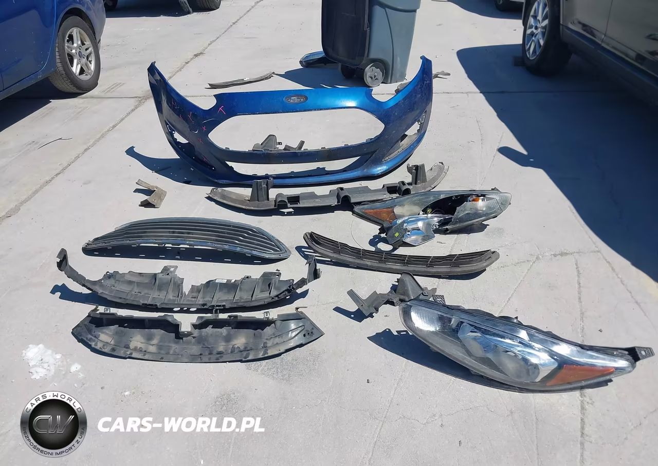 2019 Ford Fiesta Se VIN:3FADP4BJ0KM163005 - 12