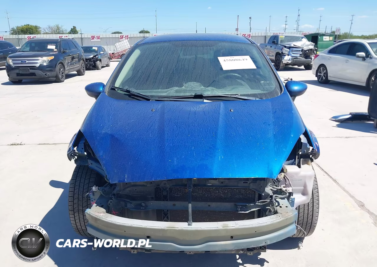 2019 Ford Fiesta Se VIN:3FADP4BJ0KM163005 - 13